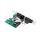 LogiLink PC0031 Schnittstellenkarte/Adapter