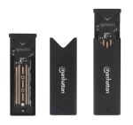 Manhattan M.2 NVMe SSD-Festplattengehäuse, USB 3.2 Gen 2, USB-C-Buchsenanschluss für bis zu 10 Gbit/s, UASP-konform, Aluminium, schwarz