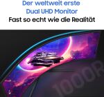 Samsung Odyssey Neo G9 G95NC, 57" VA Curved DUHD Display schwarz