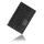 KeySonic ACK-540U+ (UK) Mini-Tastatur, SoftSkin, Smart-Touchpad, USB, schwarz
