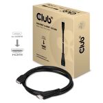 CLUB3D Mini HDMI™ to HDMI™ 2.0 4K60Hz Kabel 1Meter