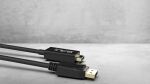 Inca IDPH-18T Videokabel-Adapter 1,8 m DisplayPort HDMI Typ A (Standard) Schwarz