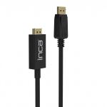 Inca IDPH-18T Videokabel-Adapter 1,8 m DisplayPort HDMI Typ A (Standard) Schwarz