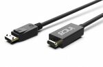 Inca IDPH-18T Videokabel-Adapter 1,8 m DisplayPort HDMI Typ A (Standard) Schwarz