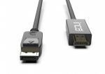 Inca IDPH-18T Videokabel-Adapter 1,8 m DisplayPort HDMI Typ A (Standard) Schwarz