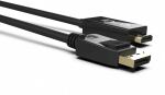 Inca IDPH-18T Videokabel-Adapter 1,8 m DisplayPort HDMI Typ A (Standard) Schwarz
