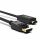 Inca IDPH-18T Videokabel-Adapter 1,8 m DisplayPort HDMI Typ A (Standard) Schwarz