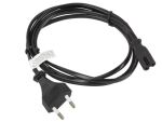 Lanberg CA-C7CA-10CC-0018-BK Stromkabel Schwarz 1,8 m...