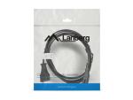 Lanberg CA-C7CA-10CC-0018-BK Stromkabel Schwarz 1,8 m...