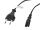 Lanberg CA-C7CA-10CC-0018-BK Stromkabel Schwarz 1,8 m C7-Koppler CEE7/16