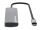 Manhattan 190459 laptop-dockingstation & portreplikator Kabelgebunden USB 3.2 Gen 1 (3.1 Gen 1) Type-C Grau