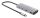 Manhattan 190459 laptop-dockingstation & portreplikator Kabelgebunden USB 3.2 Gen 1 (3.1 Gen 1) Type-C Grau