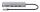 Manhattan 190459 laptop-dockingstation & portreplikator Kabelgebunden USB 3.2 Gen 1 (3.1 Gen 1) Type-C Grau