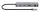 Manhattan 190459 laptop-dockingstation & portreplikator Kabelgebunden USB 3.2 Gen 1 (3.1 Gen 1) Type-C Grau