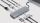 Manhattan 190459 laptop-dockingstation & portreplikator Kabelgebunden USB 3.2 Gen 1 (3.1 Gen 1) Type-C Grau