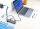 Manhattan 190459 laptop-dockingstation & portreplikator Kabelgebunden USB 3.2 Gen 1 (3.1 Gen 1) Type-C Grau