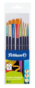 Pelikan 701181 Künstlerpinsel 8 Stück(e)