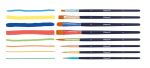 Pelikan 701181 Künstlerpinsel 8 Stück(e)