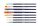 Pelikan 701181 Künstlerpinsel 8 Stück(e)