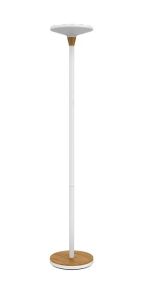 Unilux BALY BAMBOO LED-Deckenfluter weiß-bambus, dimmbar