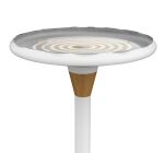Unilux BALY BAMBOO LED-Deckenfluter weiß-bambus,...