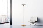 Unilux BALY BAMBOO LED-Deckenfluter weiß-bambus, dimmbar