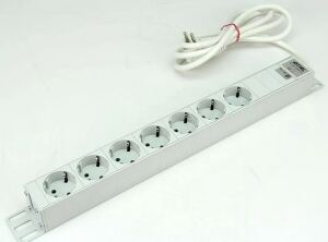Rittal DK7240.210 Weiß 7 AC-Ausgänge 250 V 2 m