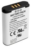 GEQUDIO Ersatz-Akkus für GC Serie Headsets, 600mAh