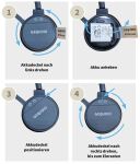GEQUDIO Ersatz-Akkus für GC Serie Headsets, 600mAh