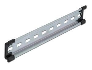DELOCK Hutschiene 35 x 7,5 mm (25 cm) Stahl