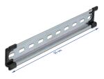 DELOCK Hutschiene 35 x 7,5 mm (25 cm) Stahl