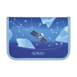 Herlitz Loop Plus Cosmic Explorer Schulranzen-Set Junge Polyester Blau, Dunkelblau