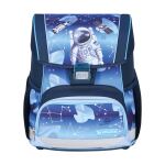 Herlitz Loop Plus Cosmic Explorer Schulranzen-Set Junge Polyester Blau, Dunkelblau