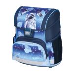 Herlitz Loop Plus Cosmic Explorer Schulranzen-Set Junge Polyester Blau, Dunkelblau