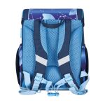 Herlitz Loop Plus Cosmic Explorer Schulranzen-Set Junge Polyester Blau, Dunkelblau