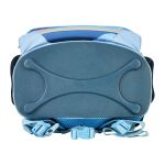 Herlitz Loop Plus Cosmic Explorer Schulranzen-Set Junge Polyester Blau, Dunkelblau