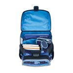 Herlitz Loop Plus Cosmic Explorer Schulranzen-Set Junge Polyester Blau, Dunkelblau