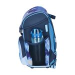 Herlitz Loop Plus Cosmic Explorer Schulranzen-Set Junge Polyester Blau, Dunkelblau