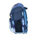Herlitz Loop Plus Cosmic Explorer Schulranzen-Set Junge Polyester Blau, Dunkelblau