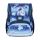 Herlitz Loop Plus Cosmic Explorer Schulranzen-Set Junge Polyester Blau, Dunkelblau