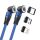RealPower MagneticCharge2 USB Kabel 1 m Blau