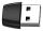 RealPower MagneticCharge2 USB Kabel 1 m Blau