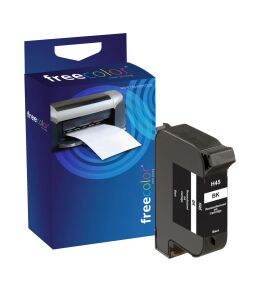 Freecolor HP45A-INK-FRC Druckerpatrone 1 Stück(e) Schwarz