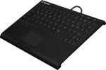 KeySonic KSK-3211ELU (DE), Super-Mini Tastatur,...