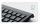 KeySonic KSK-3211ELU (DE), Super-Mini Tastatur, Hintergrundbeleuchtung, Touchpad, schwarz