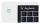 KeySonic KSK-3211ELU (DE), Super-Mini Tastatur, Hintergrundbeleuchtung, Touchpad, schwarz