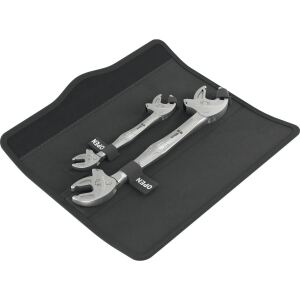 Wera 6006 Joker 2 Set 1 Selbstjust EinsteckMaulschlüssel