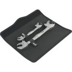 Wera 6006 Joker 2 Set 1 Selbstjust EinsteckMaulschlüssel