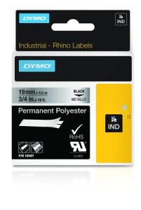 DYMO IND Permanente Polyester