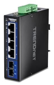 Trendnet TI-G51SC Netzwerk-Switch Unmanaged Gigabit Ethernet (10/100/1000) Schwarz